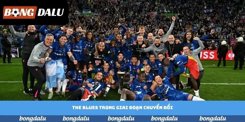The Blues trong giai đoạn chuyển đổi