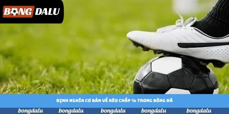 Định nghĩa cơ bản cần biết về kèo chấp 1/2