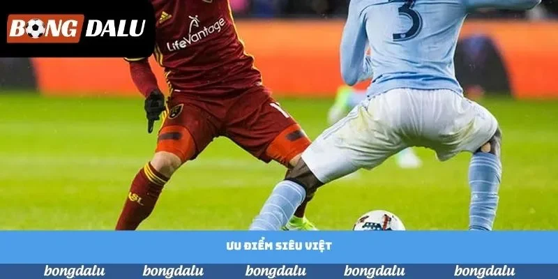 Ưu điểm siêu việt khiến đông đảo người chơi lựa chọn kèo chấp 1/2